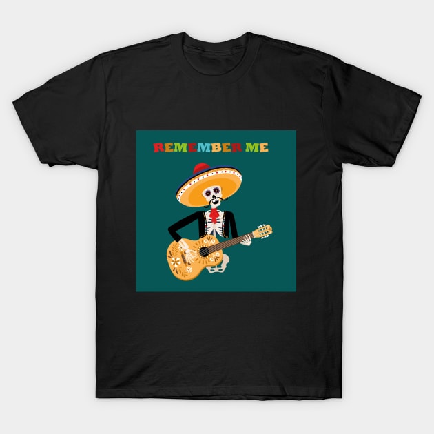 Coco Remember Me T-Shirt by The Fan Shack